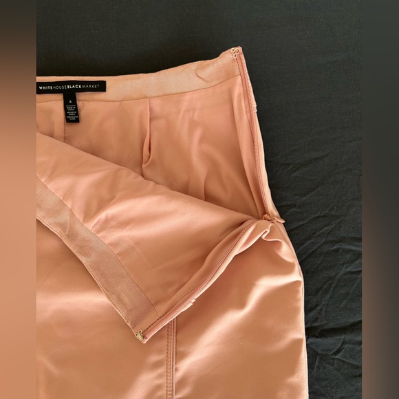 WHITE HOUSE BLACK MARKET SKIRT LIKE NEW SIZE 4 - Picture 4 of 7